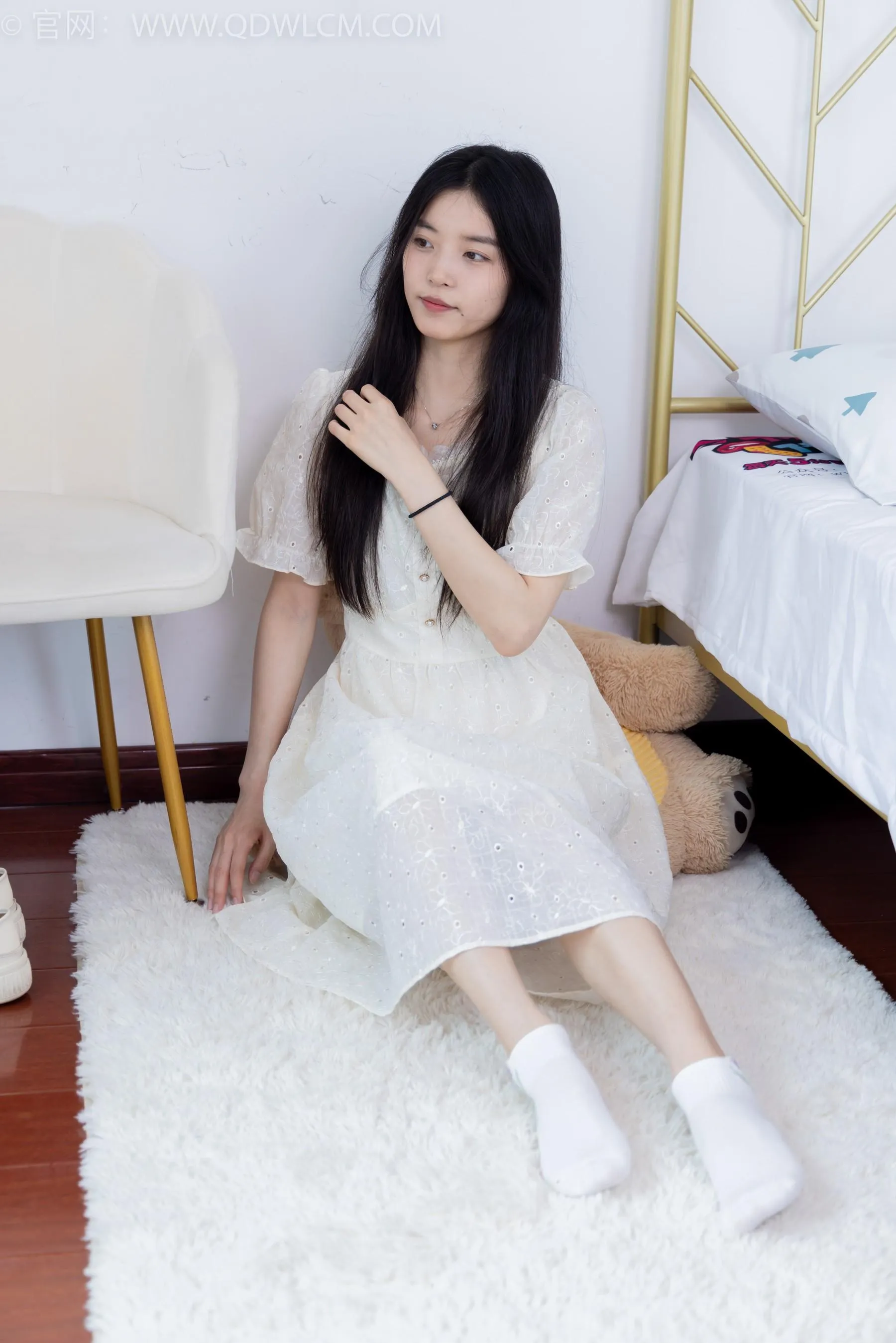 物恋传媒 NO.1600 茯苓-雨后傍晚 [151P]插图3